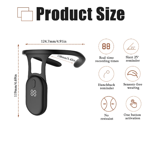 CORRECTOR DE POSTURA INTELIGENTE